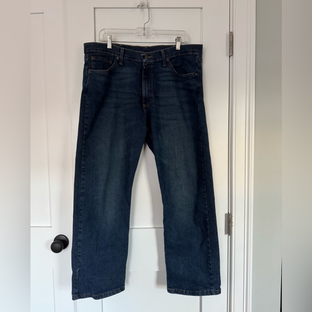 Wrangler Men’s Straight Fit Premium Quality Jeans